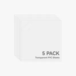 0.3mm Transparent PVC Sheet