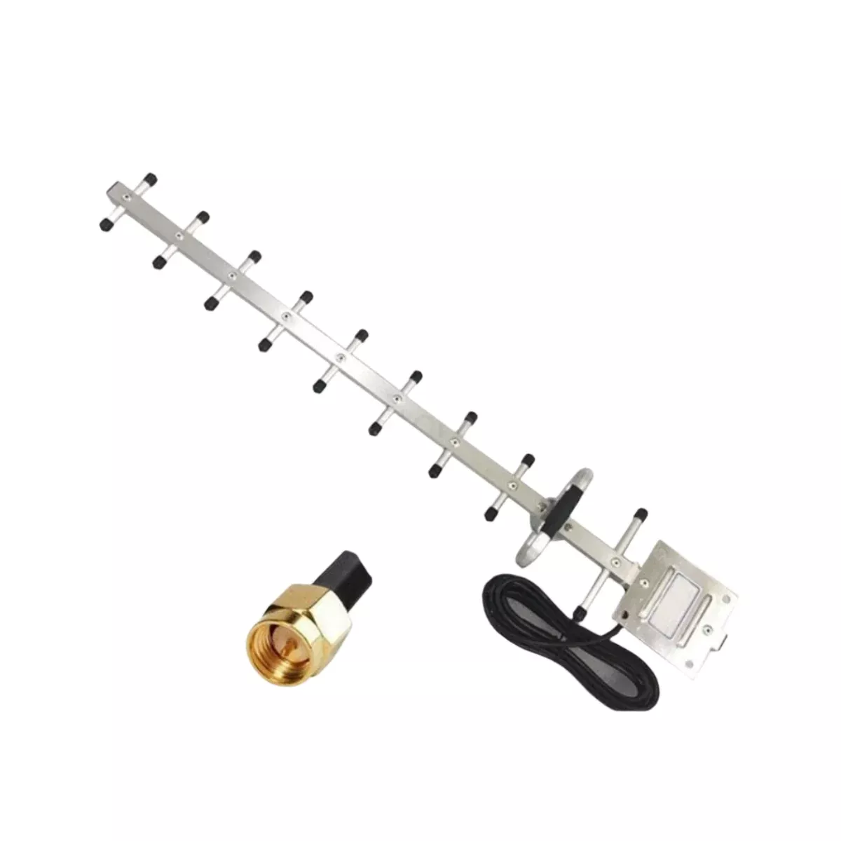 1,2 1,3 GHz 13 dBi YAGI Beamed Directional Antenna 1,3 G High Gain FPV-Antenne für 1,2 GHz Videoempfänger