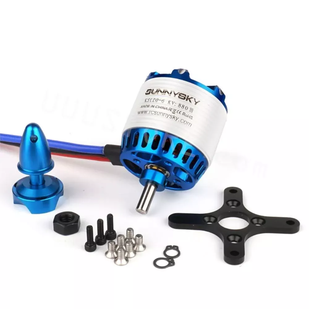 1/2/4 шт. SUNNYSKY X3120-III 585KV 760KV 880KV 1025KV бесщеточный двигатель для радиоуправляемого квадрокоптера, самолета с неподвижным крылом, БПЛА