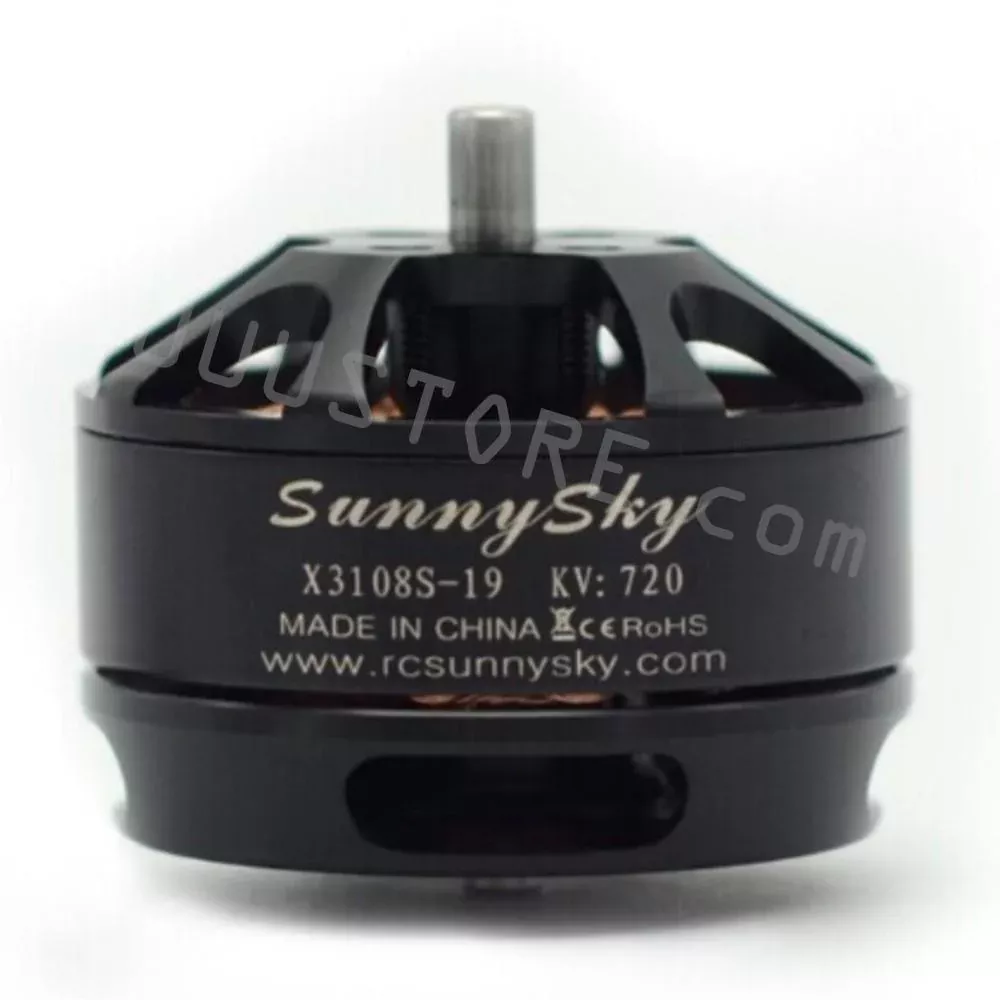 1/2/4PCS SUNNYSKY X3108S 720KV 900KV 325W 아웃 러너 브러시리스 모터 멀티 로터 쿼드 헬리콥터 용 효율적인 샤프트 디스크 모터