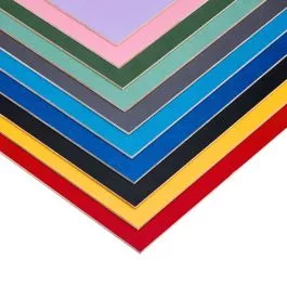 1/8in Multi-Colored MDF Board for all xTool machines, 10pcs