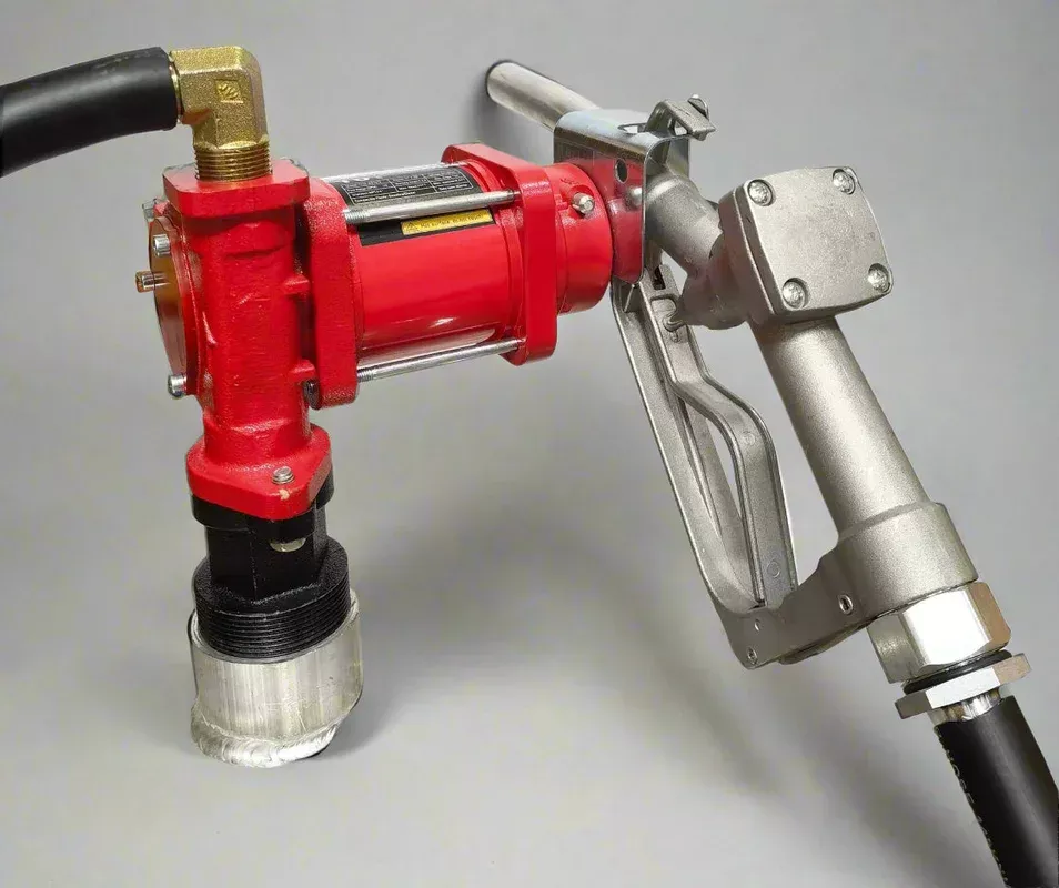10 GPM Fuel Transfer Pump – 12V DC Gas & Diesel Dispenser | Model S1210