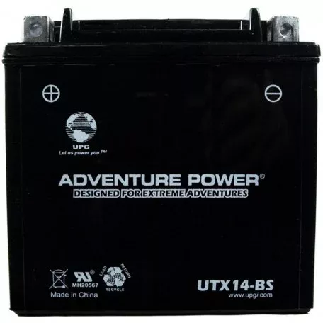 2010 Honda TRX420FA TRX 420 FA Fourtrax Rancher AT ATV Battery