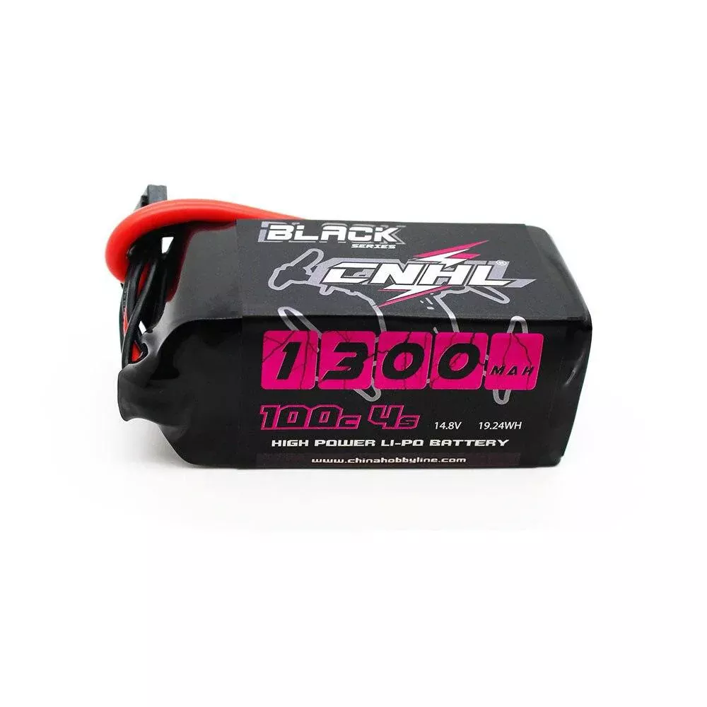 드론 용 4PCS CNHL 4S 6S 14.8V 22.2V Lipo 배터리-RC FPV 비행기 Quadcopter 헬리콥터 드론 배터리 용 XT60 플러그가있는 1300mAh 1500mAh 100C