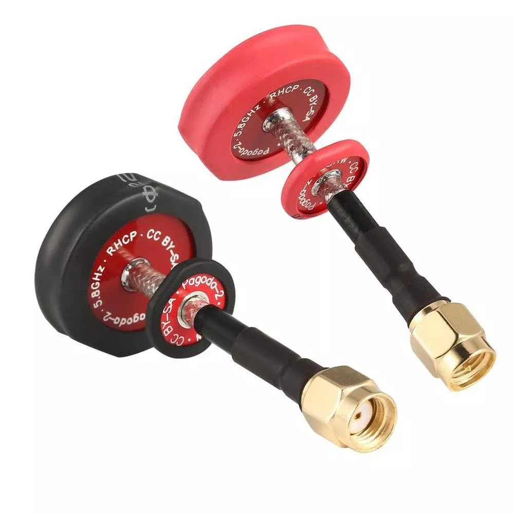 파고다 레이싱 드론(5CM/8CM) 용 1pcs 5.8G 5dBi 무지향성 안테나 SMA 커넥터/RP-SMA 커넥터