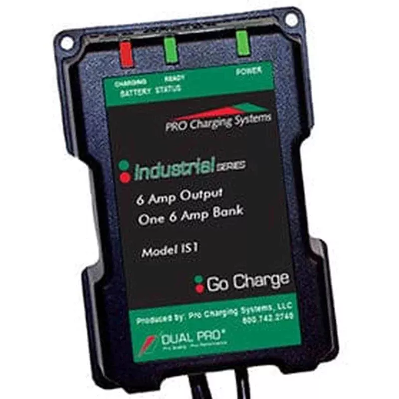 Dual Pro | IS1 6A Single-Bank Waterproof Charger – Industrial Series