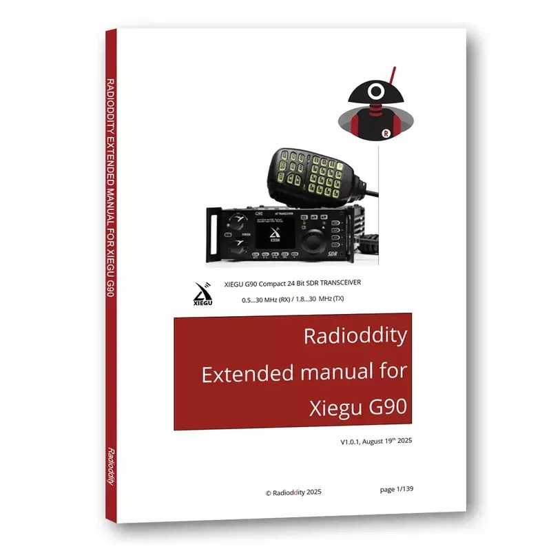 [eBook] Radioddity Extended Manual for Xiegu G90