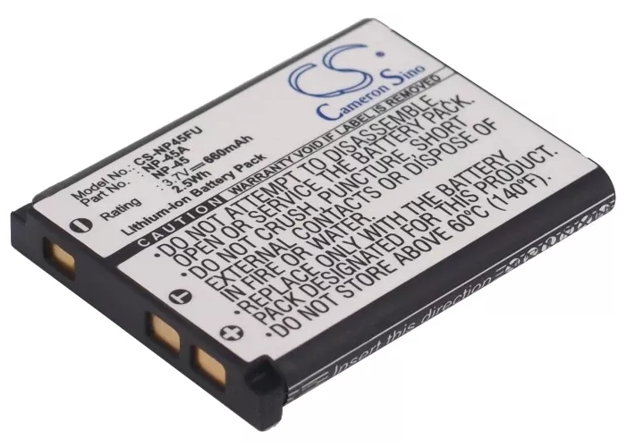 Fujifilm FinePix Z250fd,FinePix Z10fd,FinePix J10,Finepix J150W,FinePix Z30,FinePix J25,FinePix J12,FinePix Z20fd,Finepix J Camera Replacement Battery