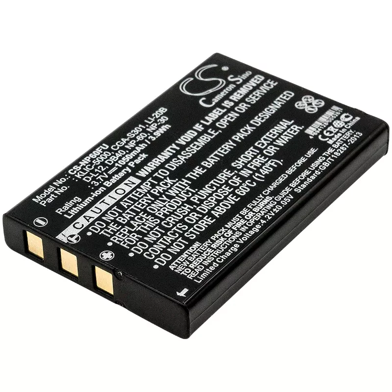 LifeTec LT41856 Camera Replacement Battery