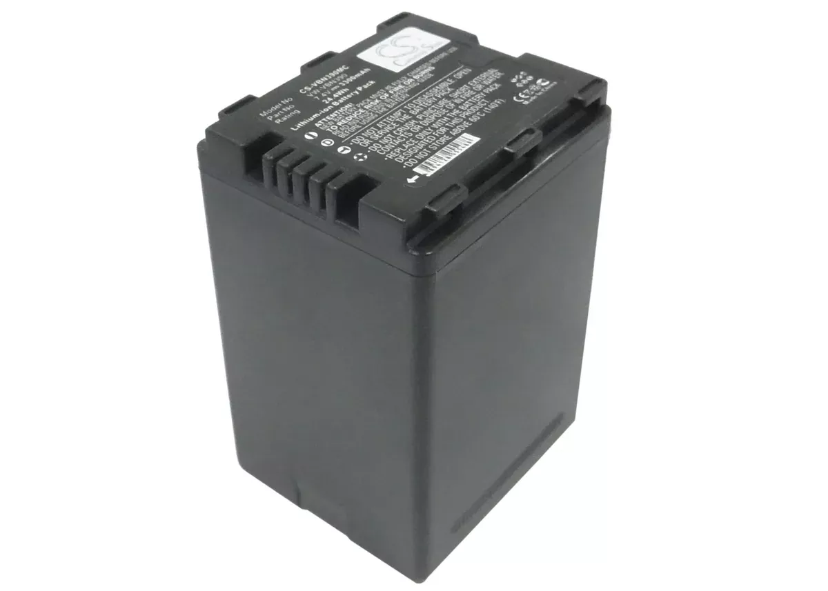 Panasonic HDC-TM900,HDC-HS900,HDC-SD900,HDC-SD800,HC-X900,HC-X900M,HC-X920 Camera Replacement Battery
