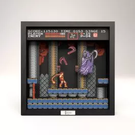 Pixel Frame - Castlevania - NES Classic 9in x 9in - PF-KN-103