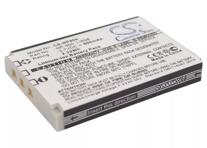 Polaroid T830,T830A Camera Replacement Battery