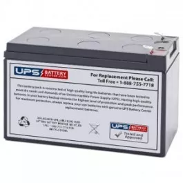 Q-Power QP12-7.2 12V 7.2Ah Replacement Battery