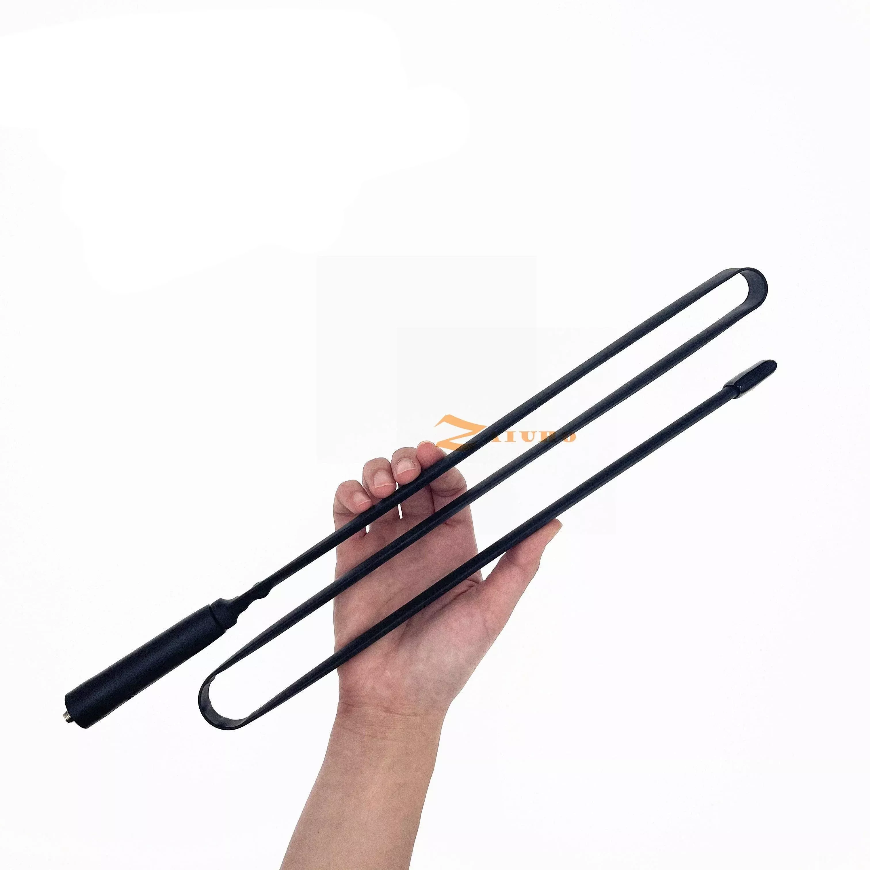 새로운 전술 SMA-F 접이식 안테나 VHF UHF 워키 토키 Baofeng UV-5R 82 9R 플러스 안테나 BF-888S CS 사냥 싸움