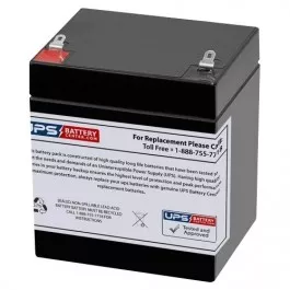 TOPIN TP12-4 12V 5Ah F1 Replacement Battery